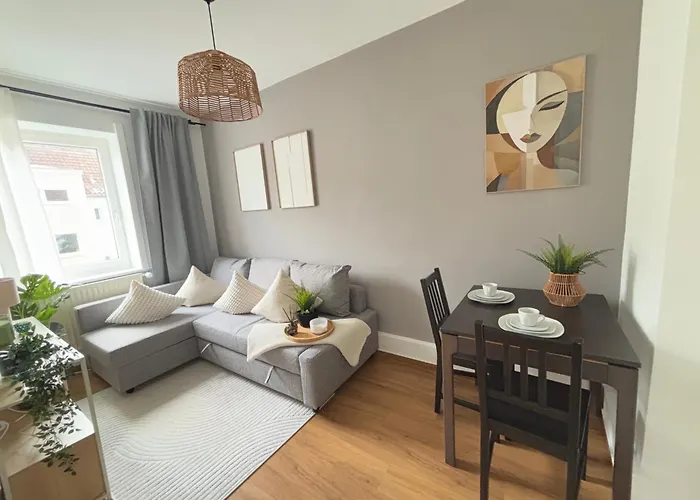 3 Zimmer - City -Parkplatz - Mallibase Apartments